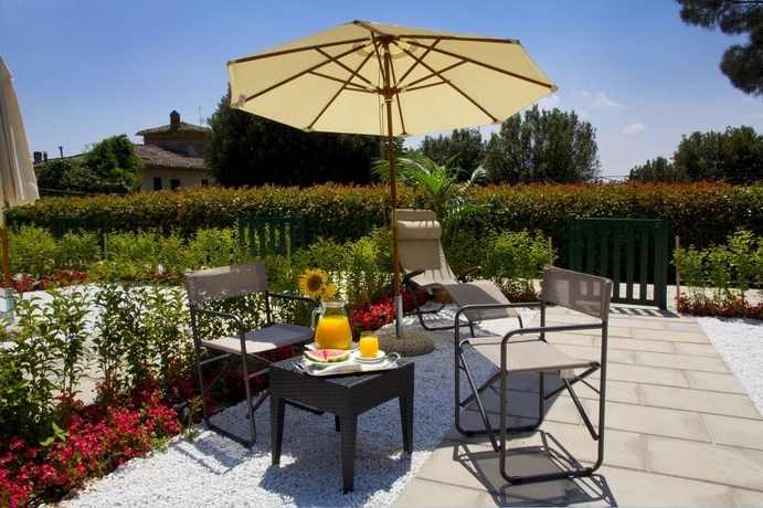 Imagen del bar/restaurante del Hotel Cortona Resort y Spa. Foto 3