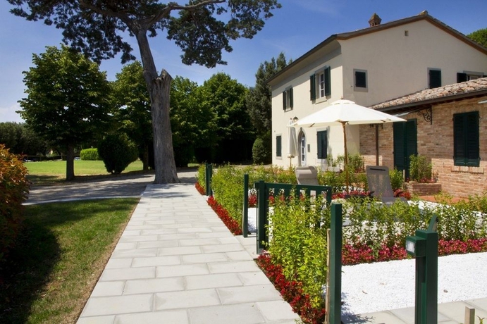 Imagen de los exteriores del Hotel Cortona Resort y Spa. Foto 11