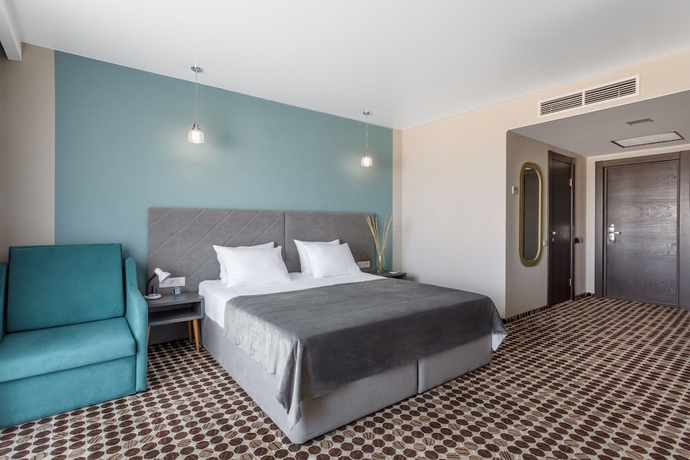 Imagen de la habitación del Hotel Corudo Family Resortandspa. Foto 4