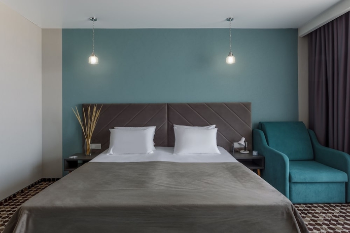 Imagen de la habitación del Hotel Corudo Family Resortandspa. Foto 10