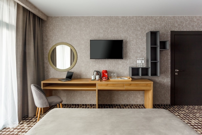 Imagen de la habitación del Hotel Corudo Family Resortandspa. Foto 14