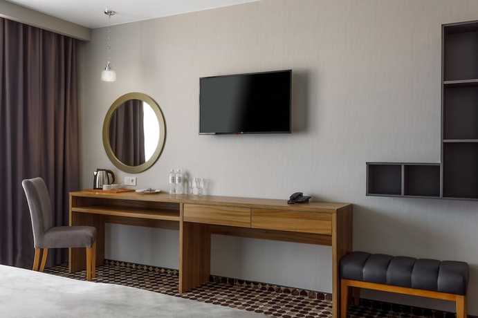 Imagen de la habitación del Hotel Corudo Family Resortandspa. Foto 15