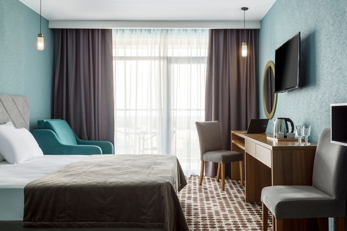 Imagen de la habitación del Hotel Corudo Family Resortandspa. Foto 16