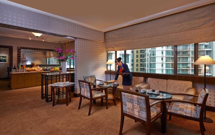 Imagen de los interiores del Hotel Corus Kuala Lumpur. Foto 11