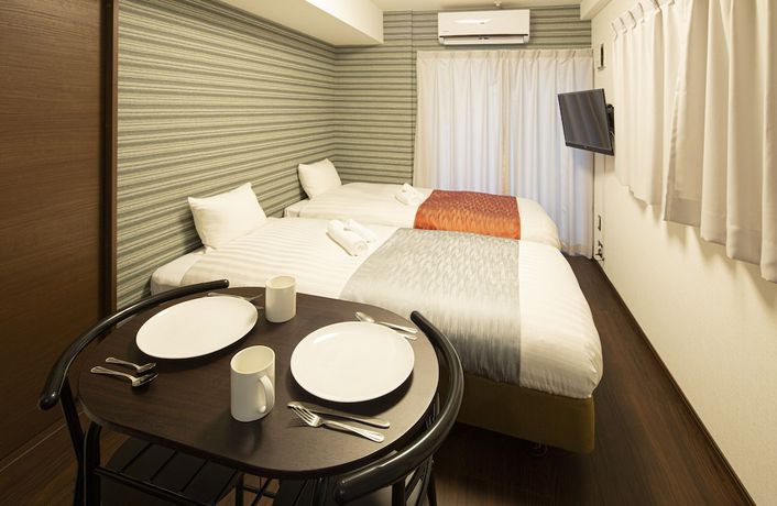 Imagen de la habitación del Hotel Coruscant Hotel Nagasaki Station 2. Foto 5