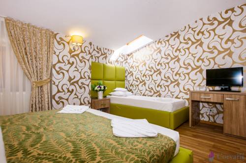 Imagen de la habitación del Hotel Corvaris. Foto 3