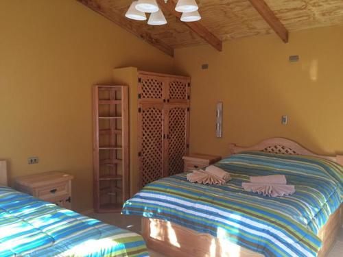 Imagen de la habitación del Hotel Corvatsch, San Pedro de Atacama. Foto 2