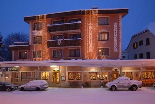 Imagen general del Hotel Corvatsch, St Moritz . Foto 5