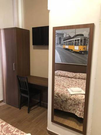 Imagen de la habitación del Hotel Corvetto Milano. Foto 3