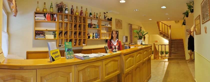 Imagen de los interiores del Hotel Corvin, Gyor. Foto 19