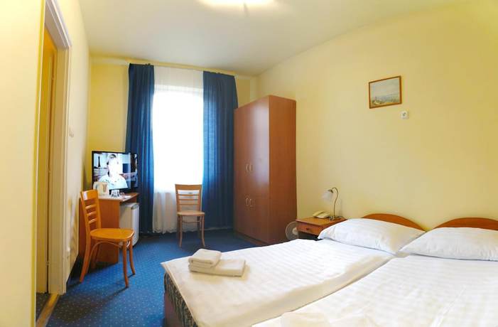 Imagen de la habitación del Hotel Corvin, Gyor. Foto 6