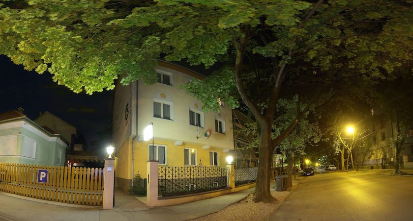 Imagen general del Hotel Corvin, Gyor. Foto 1