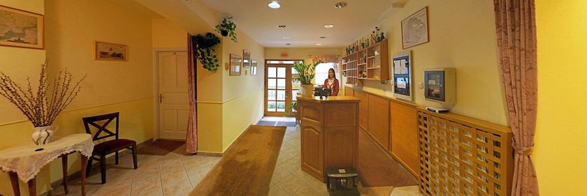 Imagen de los interiores del Hotel Corvin, Gyor. Foto 20