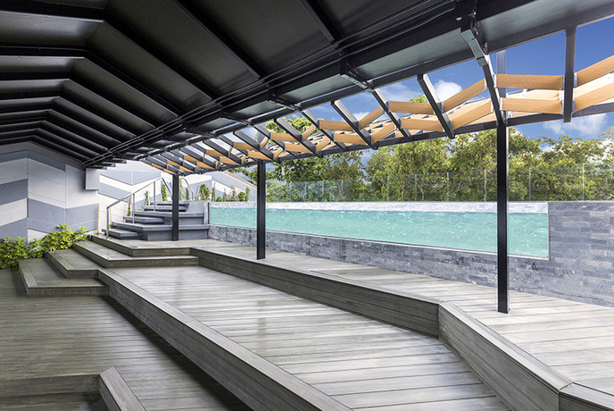 Imagen de la piscina del Hotel Cosi Samui Chaweng Beach. Foto 11