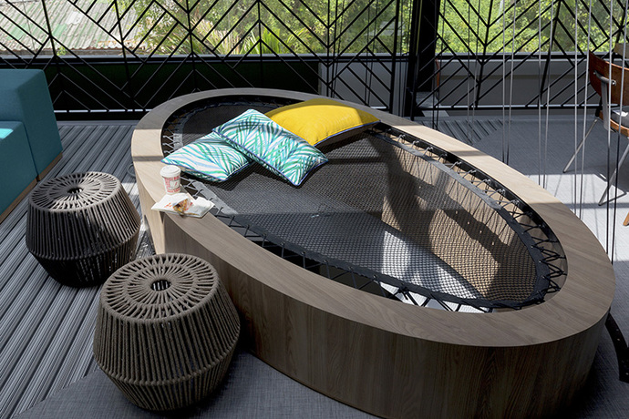 Imagen de los exteriores del Hotel Cosi Samui Chaweng Beach. Foto 9