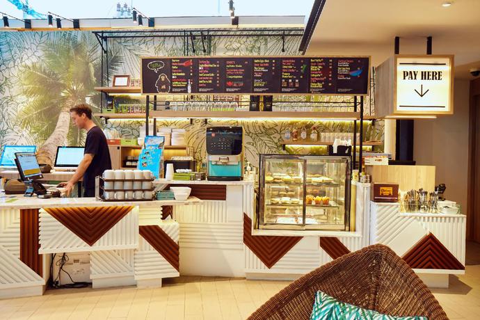 Imagen del bar/restaurante del Hotel Cosi Samui Chaweng Beach. Foto 2