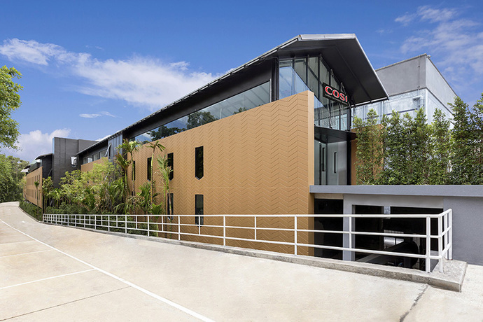 Imagen de los exteriores del Hotel Cosi Samui Chaweng Beach. Foto 10