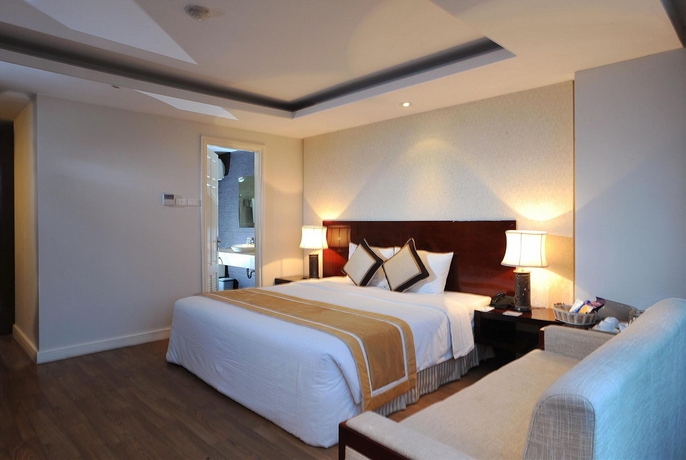 Imagen de la habitación del Hotel Cosiana Hanoi. Foto 5
