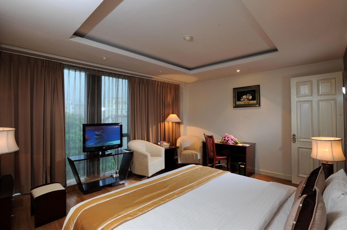 Imagen de la habitación del Hotel Cosiana Hanoi. Foto 6