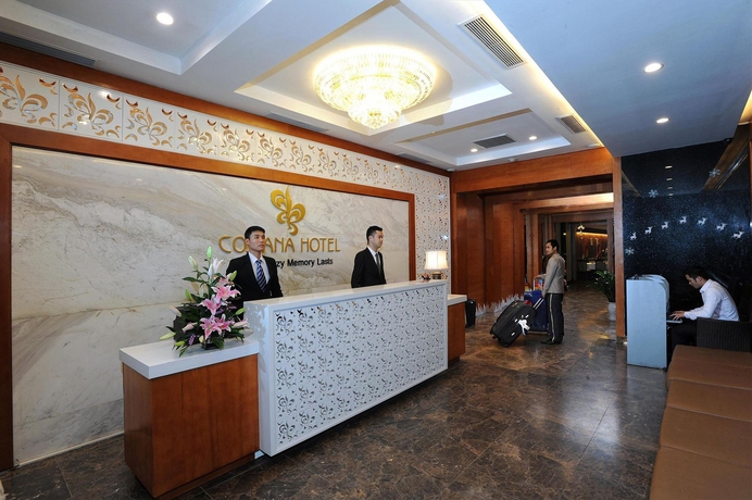 Imagen de los interiores del Hotel Cosiana Hanoi. Foto 10