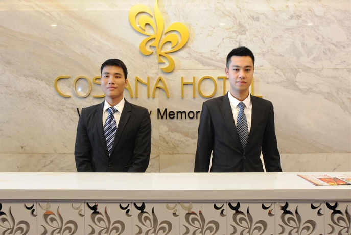 Imagen de los interiores del Hotel Cosiana Hanoi. Foto 13