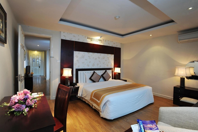 Imagen de la habitación del Hotel Cosiana Hanoi. Foto 8