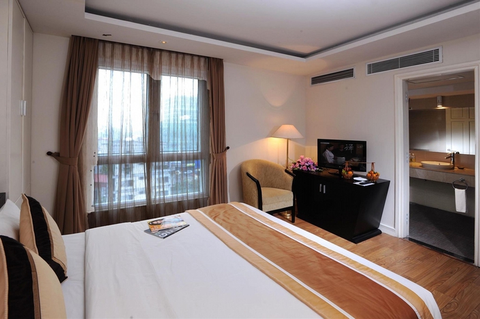 Imagen de la habitación del Hotel Cosiana Hanoi. Foto 9
