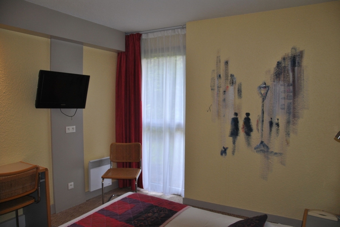 Imagen de la habitación del Hotel Cositel Coutances. Foto 7