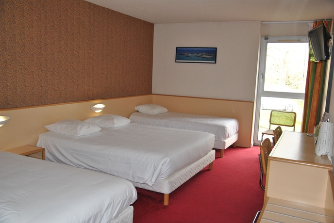 Imagen de la habitación del Hotel Cositel Coutances. Foto 11