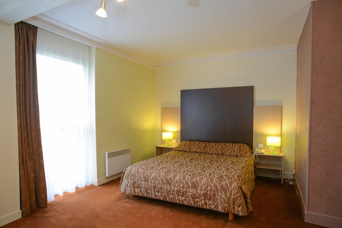 Imagen de la habitación del Hotel Cositel Coutances. Foto 14