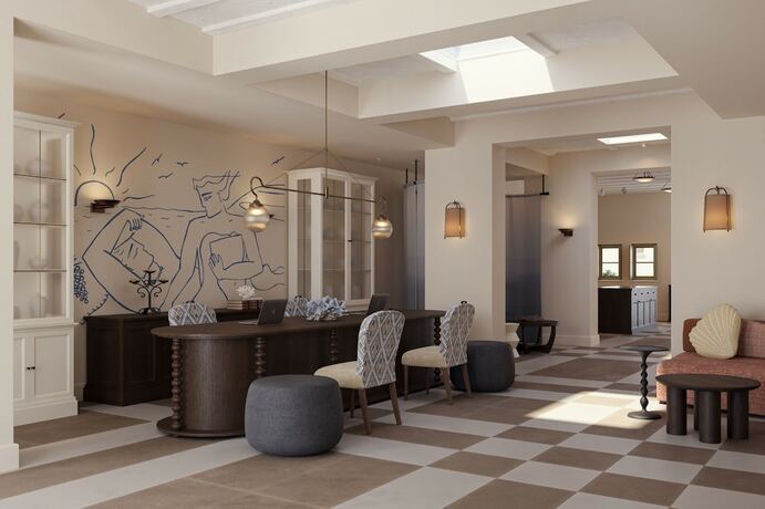 Imagen general del Hotel Cosme, A Luxury Collection Resort, Paros. Foto 3