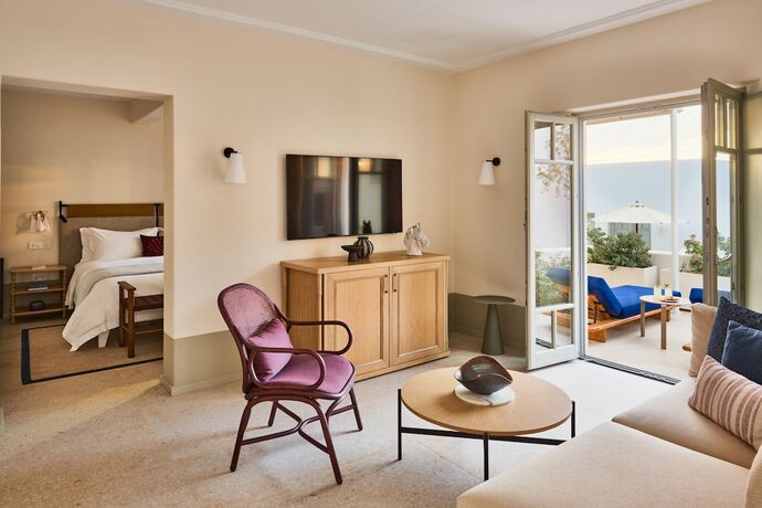 Imagen de la habitación del Hotel Cosme, A Luxury Collection Resort, Paros. Foto 13