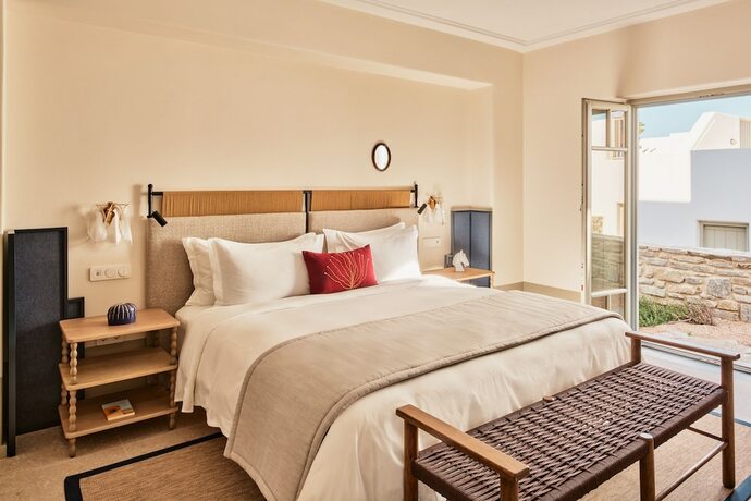 Imagen de la habitación del Hotel Cosme, A Luxury Collection Resort, Paros. Foto 15