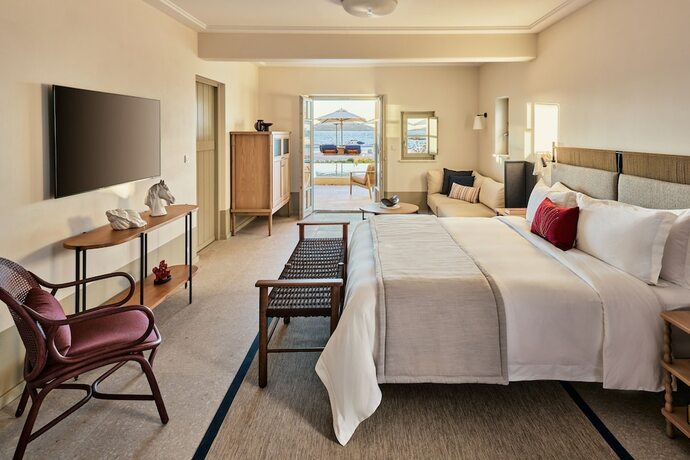 Imagen de la habitación del Hotel Cosme, A Luxury Collection Resort, Paros. Foto 17