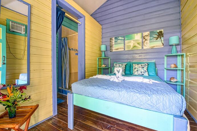 Imagen de la habitación del Hotel Cosmic Crab Resort. Foto 15