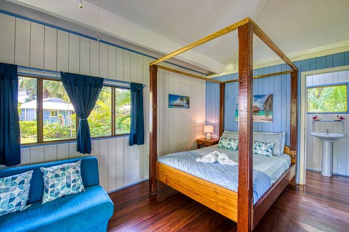 Imagen de la habitación del Hotel Cosmic Crab Resort. Foto 17