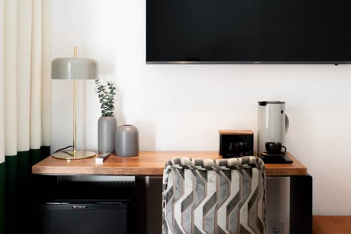Imagen de la habitación del Hotel Cosmo Boutique. Foto 4