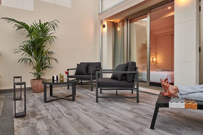 Imagen de los exteriores del Hotel Cosmo Boutique. Foto 17