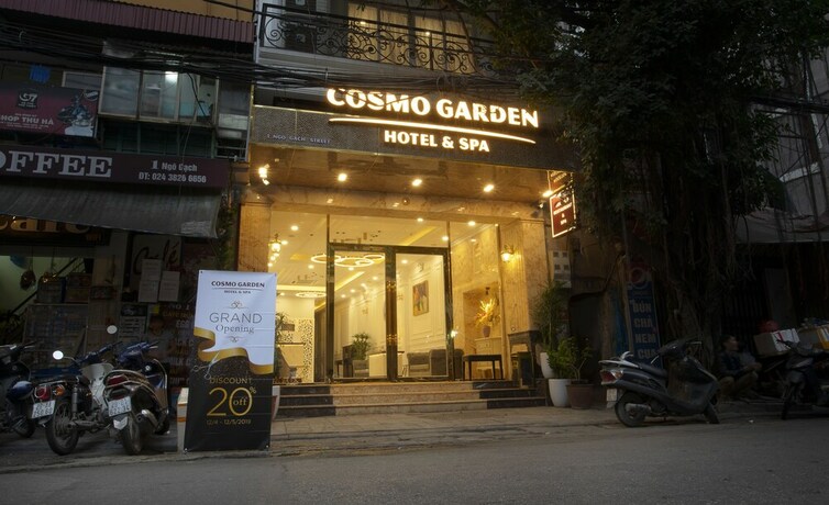 Imagen general del Hotel Cosmo Garden Hotel and Spa. Foto 2