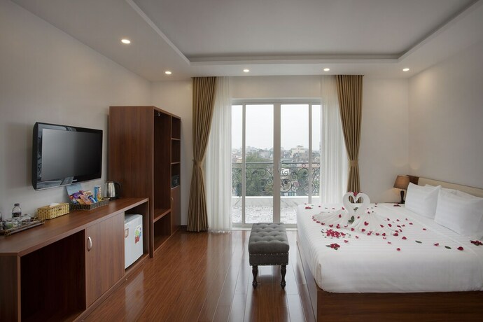 Imagen de la habitación del Hotel Cosmo Garden Hotel and Spa. Foto 12