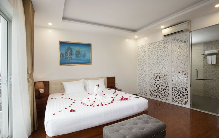 Imagen de la habitación del Hotel Cosmo Garden Hotel and Spa. Foto 14