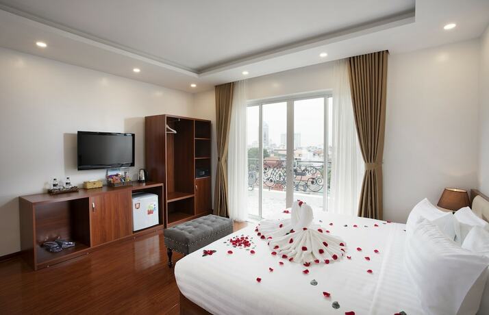 Imagen de la habitación del Hotel Cosmo Garden Hotel and Spa. Foto 15