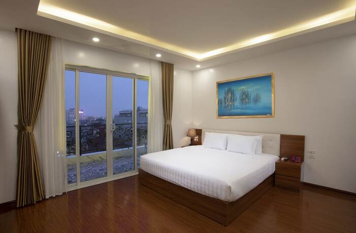 Imagen de la habitación del Hotel Cosmo Garden Hotel and Spa. Foto 20