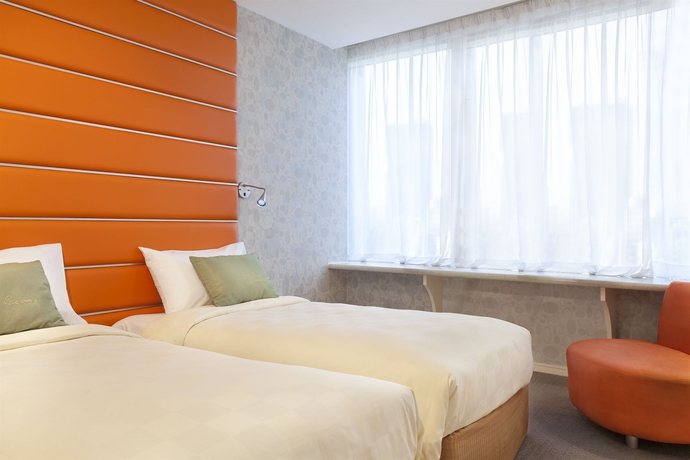 Imagen de la habitación del Hotel Cosmo Hong Kong. Foto 2