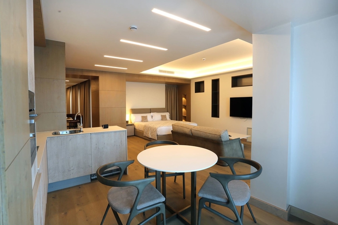 Imagen de la habitación del Hotel Cosmoapartments. Foto 6