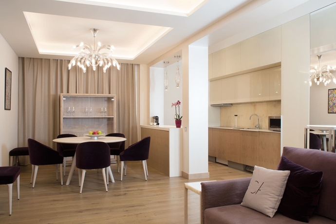 Imagen de los interiores del Hotel Cosmoapartments. Foto 18
