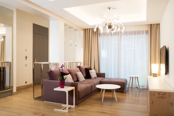 Imagen de los interiores del Hotel Cosmoapartments. Foto 19