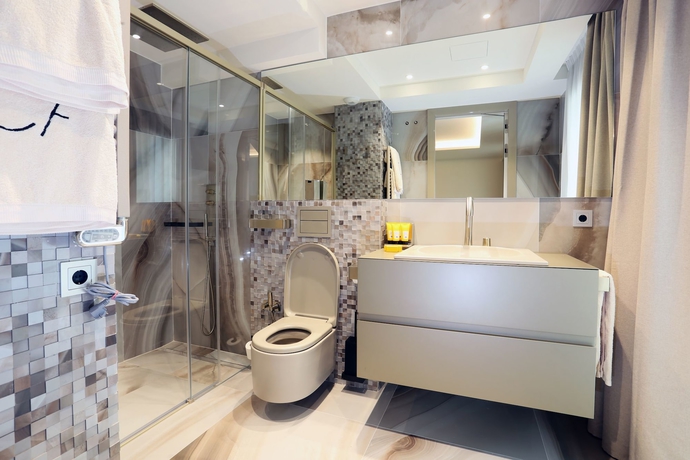 Imagen de la habitación del Hotel Cosmoapartments. Foto 9