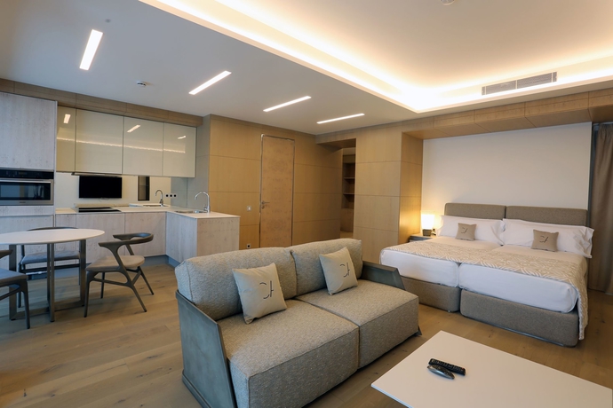 Imagen de la habitación del Hotel Cosmoapartments. Foto 13