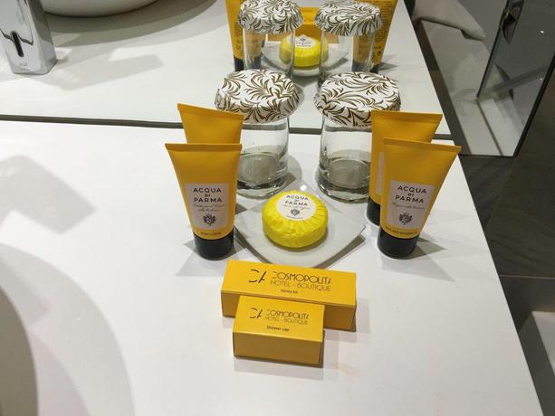 Imagen de los interiores del Hotel Cosmopolita Boutique and Spa. Foto 9